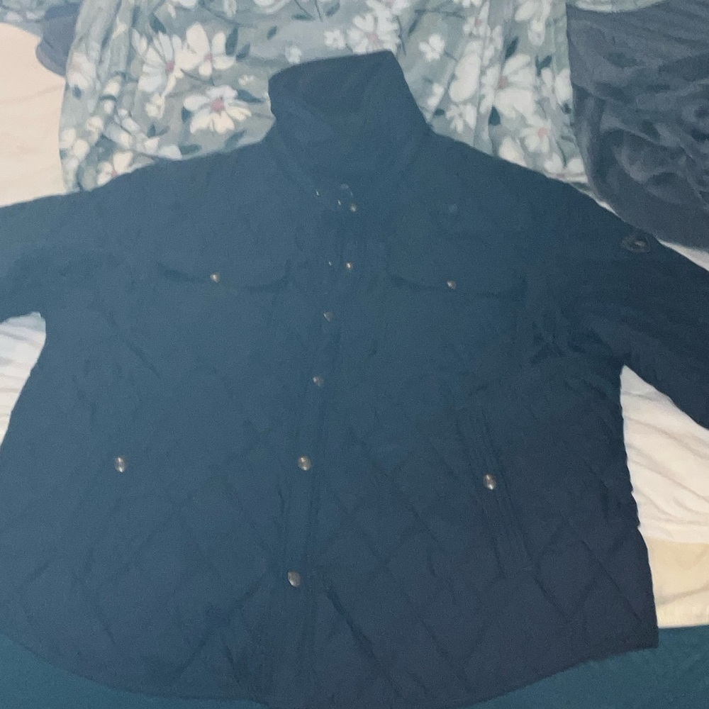 Polo Ralph Lauren Corduroy Collar Quilted Puffer Field Jacket Ranch Gentleman